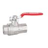 Buy cheap 1/2 High Pressure Iron Ball Valve BV0002 Forged Brass Valve Simple Structure from wholesalers