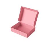Custom Black Luxury Folding Airplane Corrugated Paper Cosmetics Shipping Mailer
