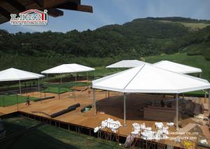Wholesale Durable Aluminum Multi - sides Outdoor Party Tents For 300 - 500 People from china suppliers
