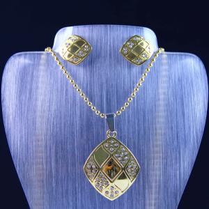 Wholesale High Quality Stainless Steel Jewelry Set LUS48 from china suppliers
