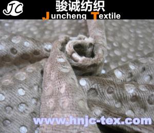 Wholesale New style embossed 100% polyester minky velboa fabric for home textile from china suppliers