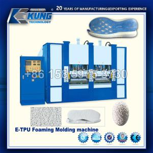 Wholesale TPU Molding Sports Shoe Making Machine Hydraulic For EVA Granule from china suppliers