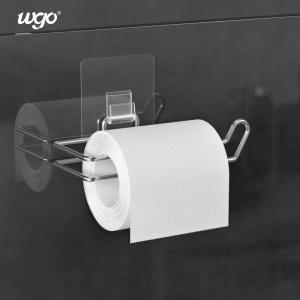 Wholesale No Drilling Hole Self Adhesive Toilet Roll Holder Stainless Steel SS304 ISO9001 from china suppliers