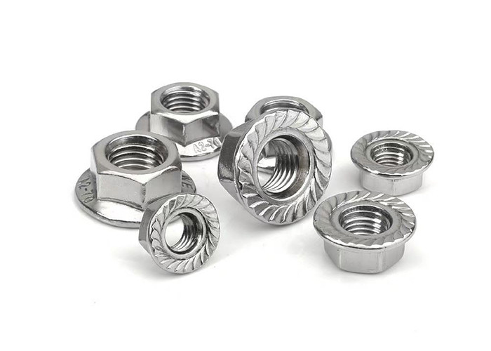 SS316 Stainless Steel Shank Bolt Nut Flange M8 Zinc Plated