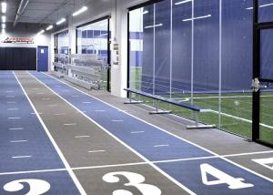 Wholesale Indoor Durable Fixed Aluminum Grandstands For Multifunctional Sport Center from china suppliers