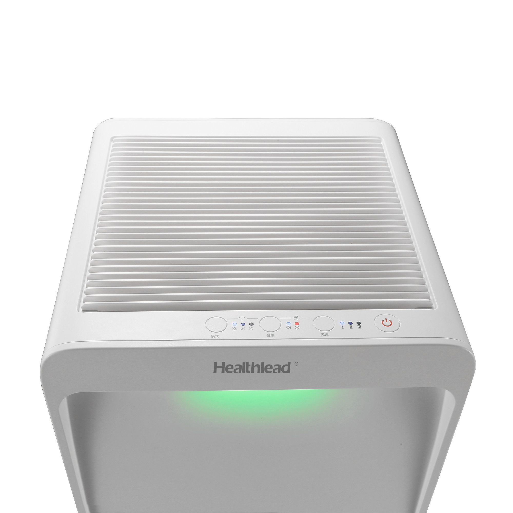 PM2.5 VOC Display Bedroom Air Purifier For Homes Allergies Pets Hair Smokers