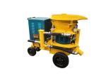 Air Motor Concrete Spray Machine 380V Cement Sprayer Machine