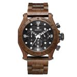 Wood Belt Multifunction Wrist ,wood watches for men ,3 ATM water proof .