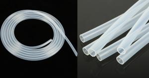 Wholesale XS-40 Soft Flexible Silicone Tubing Transparent Rubber Pipe FDA LFGB from china suppliers