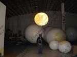Fireproof Backpack Balloon