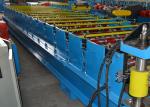 Iron Metal Aluminium Roofing Sheet Making Machine Standing Seam Roll Former