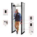 Professional Door Frame Metal Detector Equipment High Density Fireproof Material