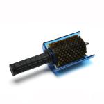 Ski Detachable Axle Brass Roto Brush Kit Ergonomic Grip Hexagon Shaft 200mm