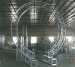 High Strength Round Aluminium Alloy Truss 12 mm Thickness Joint 2 Years Warranty