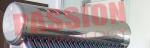 200L Capacity Vacuum Tube Solar Water Heater Portable Galvanized Steel Frame