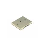 OEM Customized Sheet Metal Stamping Bending Parts Laser Cutting Services Shield