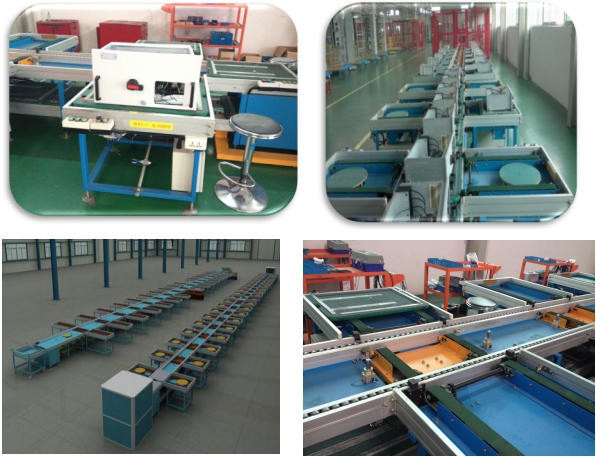 Free Flow Conveyor Low Voltage Switchgear Cabinet Production Line