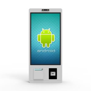 China 23.6 Inch Android Touch Screen  Wall Mounted Management System Supermarket Self-Checkout System on sale
