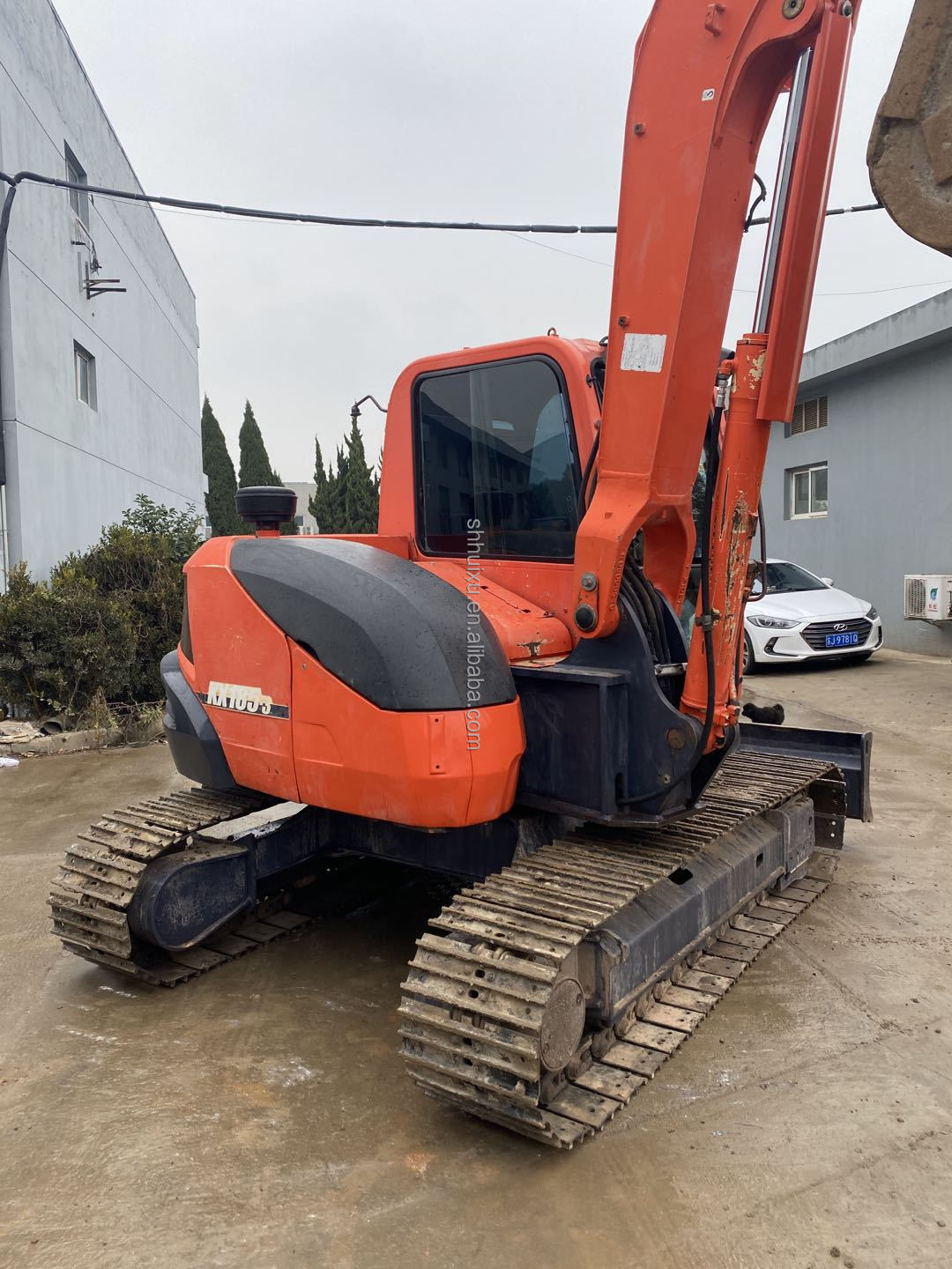 Hydraulic Crawler Excavator good condition used Kubota185 reasonable price for sale/second hand Japan Excavator Kubota185