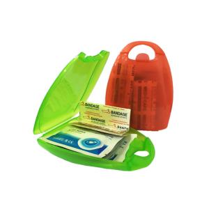 Wholesale Infant Child Baby Travel First Aid Kit For Traveling Abroad Mini Plastic Pill Box Case 0.1kg from china suppliers