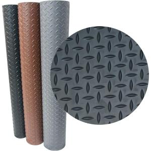 Wholesale Heavy Duty Willow Leaf Pattern Rubber Flooring Water And Stain Resistant Tread Roll from china suppliers