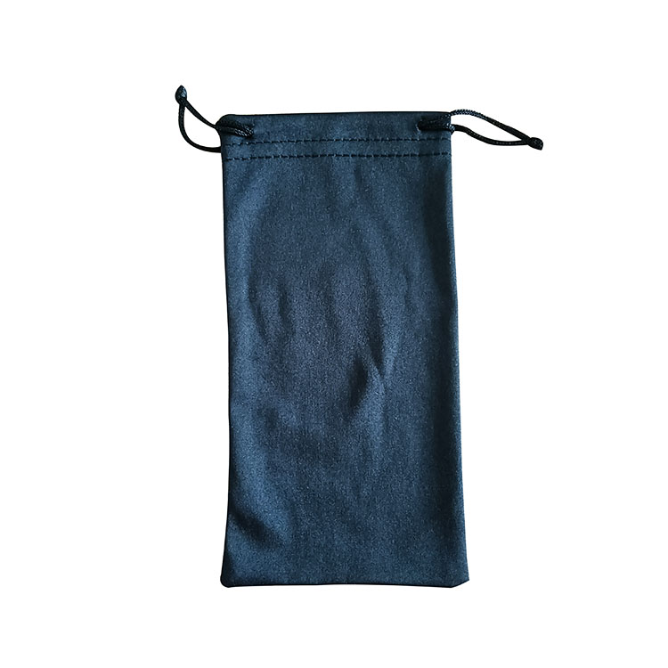 2022 New glasses case packing microfiber drawstring pouch Sunglasses Bag Optical Glasses Soft Glasses Bag