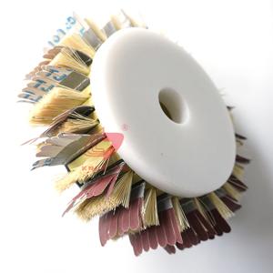 Wholesale Disc Wheel Shape Woodworking Brush With Mixed Bristle Polishing Grinding from china suppliers