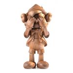 Odorless Wooden Art Sculpture