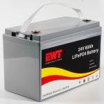 EWT 24V 60AH Lifepo4 Battery Pack Electric Motorcycles Pack