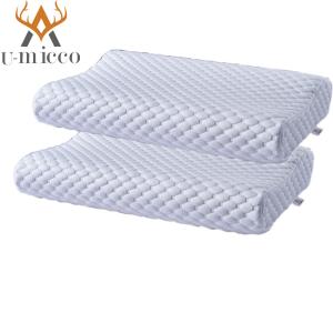 Wholesale Cooling Breathable Anti Bacterial Adjustable Pillow Airfiber Foam Filled from china suppliers