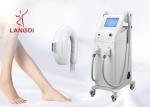 2 Handpieces Painless Ipl Shr Hair Removal Machine For Beauty Salon