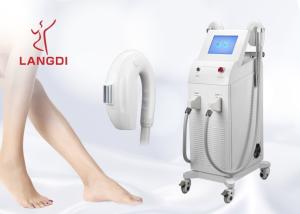 Wholesale 2 Handpieces Painless Ipl Shr Hair Removal Machine For Beauty Salon from china suppliers