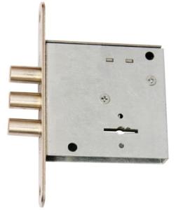 Wholesale Mortise Key Lock CP Finish Integrated Design for Door Thickness 35-55mm from china suppliers