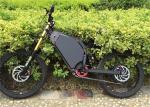 19 Inch Full Suspension Electric Mountain Bike 5000w With Carbon Steel Frame