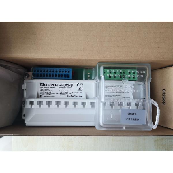 Pepperl Fuchs Fieldbus Barrier RD0-FB-Ex4.* Integrated Cable Tie-Downs