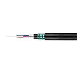 Underground direct buried FRP Strength Member Double Armored Fiber Optic Cable