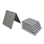 Platinum Coated Titanium Felt GDL Porous Titanium Paper Hydrogen Electrolysis