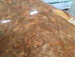 40x80cm Gold Colour Floor Tiles , 38kgs/Ctn SGS Floor And Wall Tiles Brown