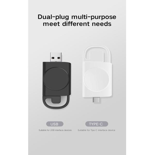 Magnetic Apple Watch Wireless Charger Iwatch Wireless Charging DC5V 0.5A