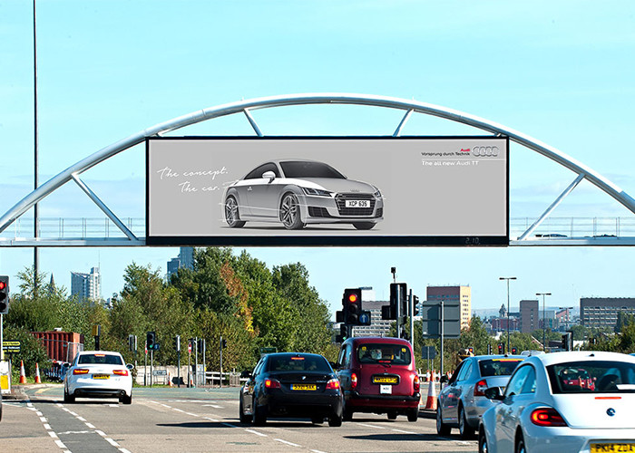 Giant Outdoor LED Displays screen SMD2727 landmark billboards