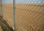 Chain link fence. 6’ height 9 gauge 2” diamond. 1.2oz zinc requirement 50 foot