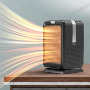 Wholesale 50 Degree Swivel Head Waterproof Heater Fan Desktop For Household / Office from china suppliers