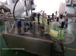 Four Side Square Bottle Labeling Machine 300kg 600Bph-1500bph Customized