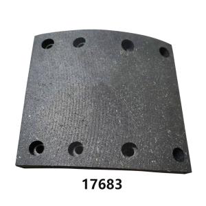 Wholesale Truck Spare Parts Brake Linings For MAN MERCEDES BENZ WVA 17683 None Asbesto from china suppliers