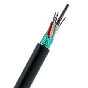 Wholesale Corrugated Steel SM G652D Optic Fiber Cable 48core Armored from china suppliers