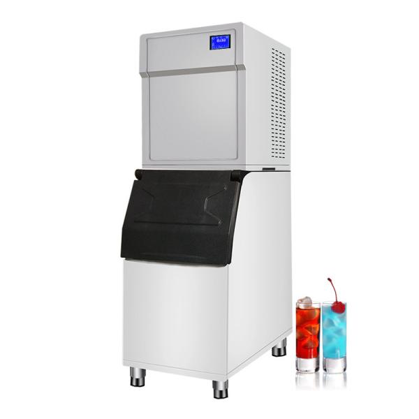 NO App-Controlled 500kg Stainless Steel Ice Cube Maker for Business Food