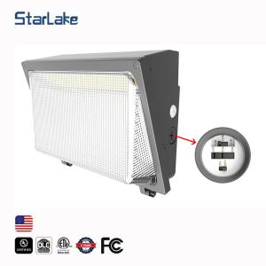 Wholesale 3000K-5000K Exterior Wall Pack Light Fixtures For Parking Areas / Entryways from china suppliers