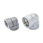 90 Degree Stainless Steel Reducing Elbow Grey Hot Dipped Galvanized