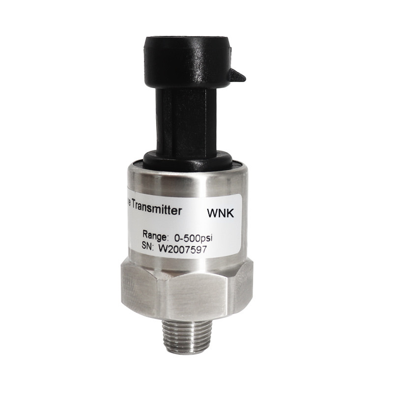 0.5 - 4.5V / 0 - 10V Miniature Pressure Sensor IP65 For Gas Oil
