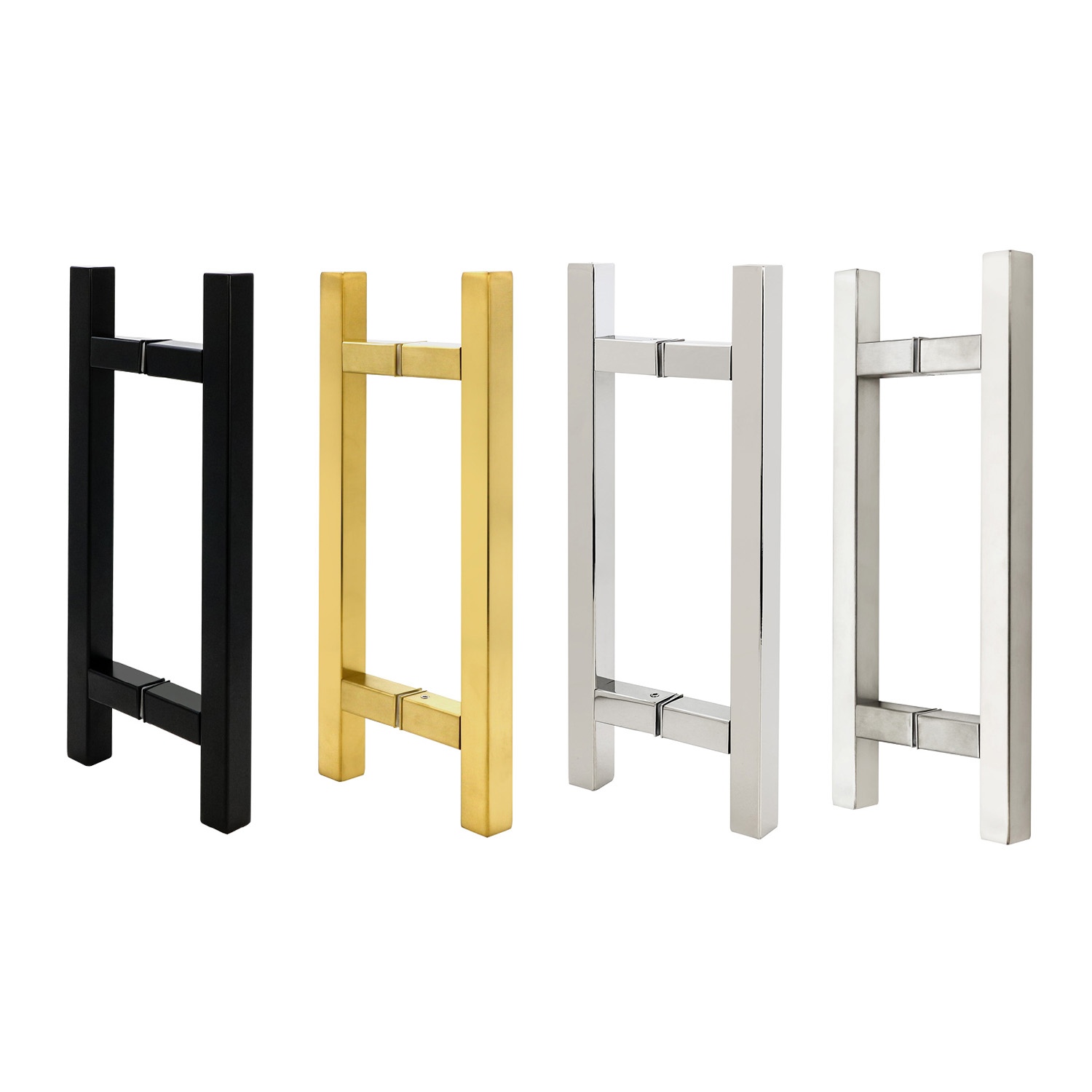 Satin Steel TK-H003 Main Door Handles Long Golden Door Pull Handle